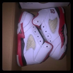 Jordan 5s.